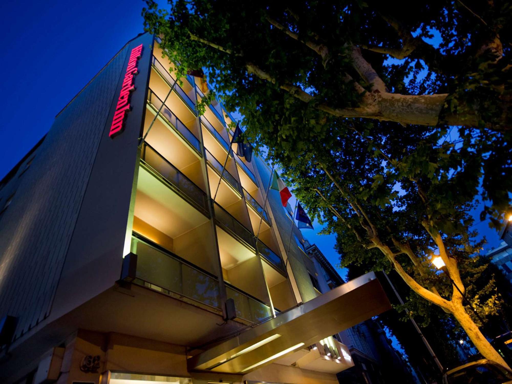 Hilton Garden Claridge Rom